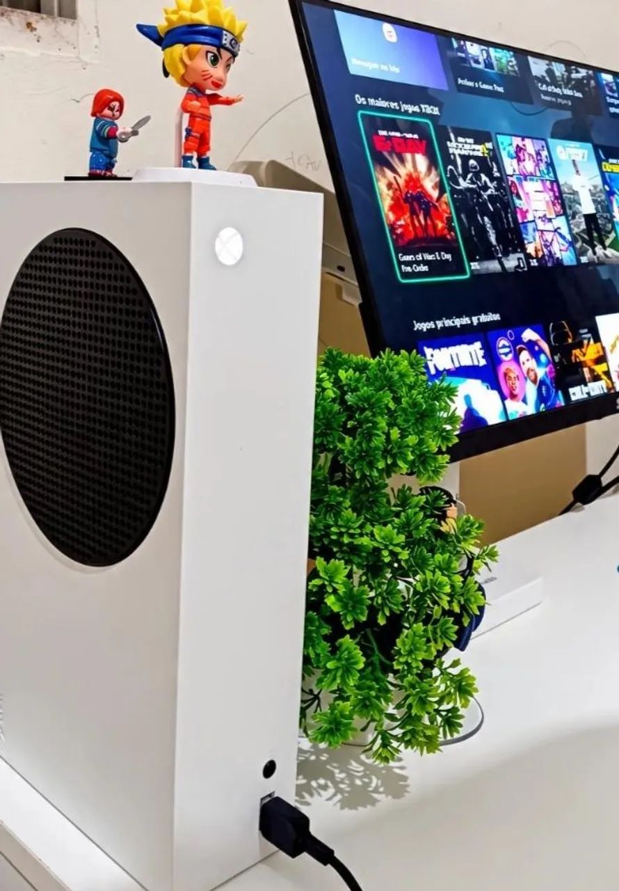 XBOX SERIES S COM CAIXA - Foto 5