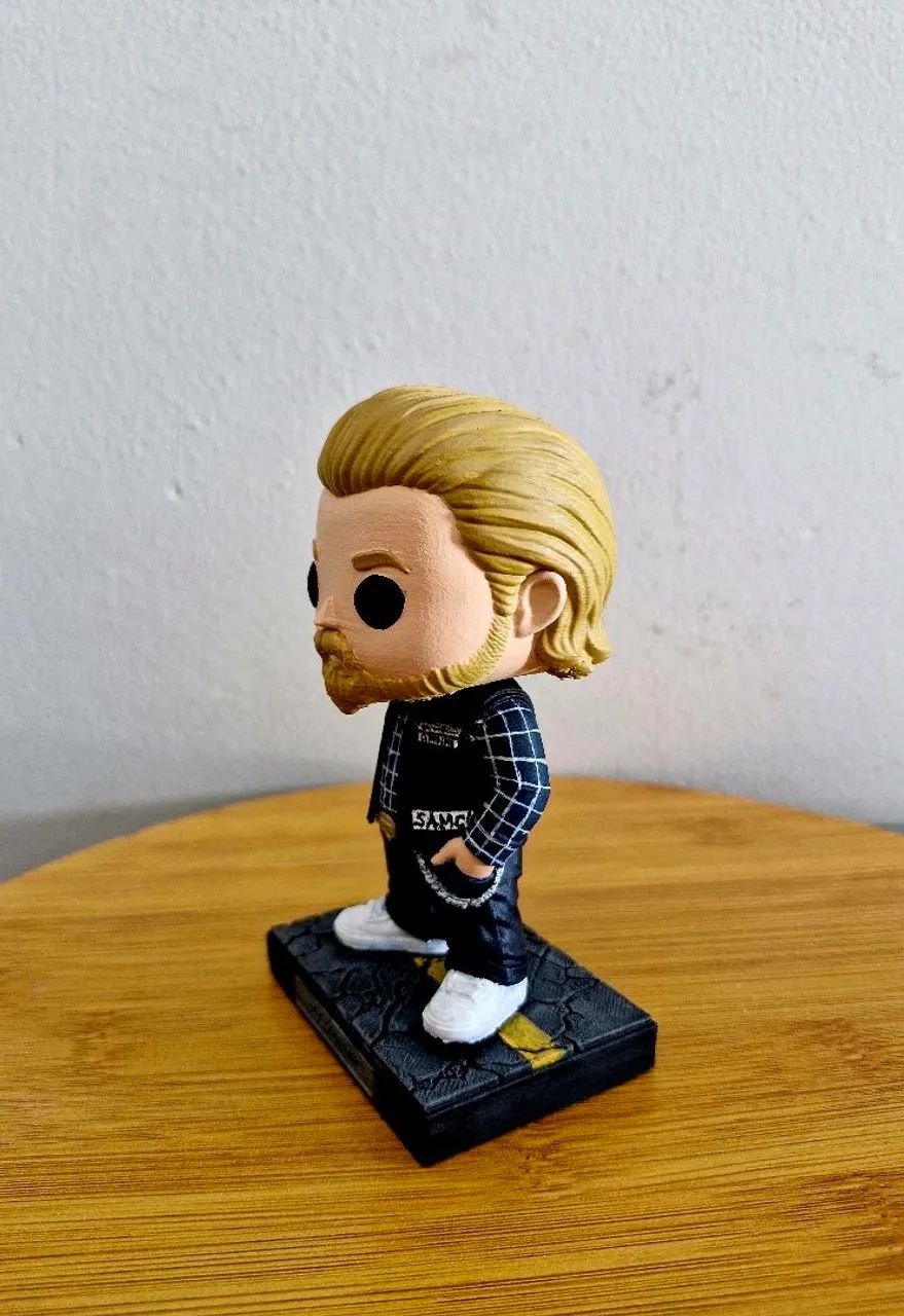 3D FUNKO JAX TELLER - SONS OF ANARCHY - Foto 3