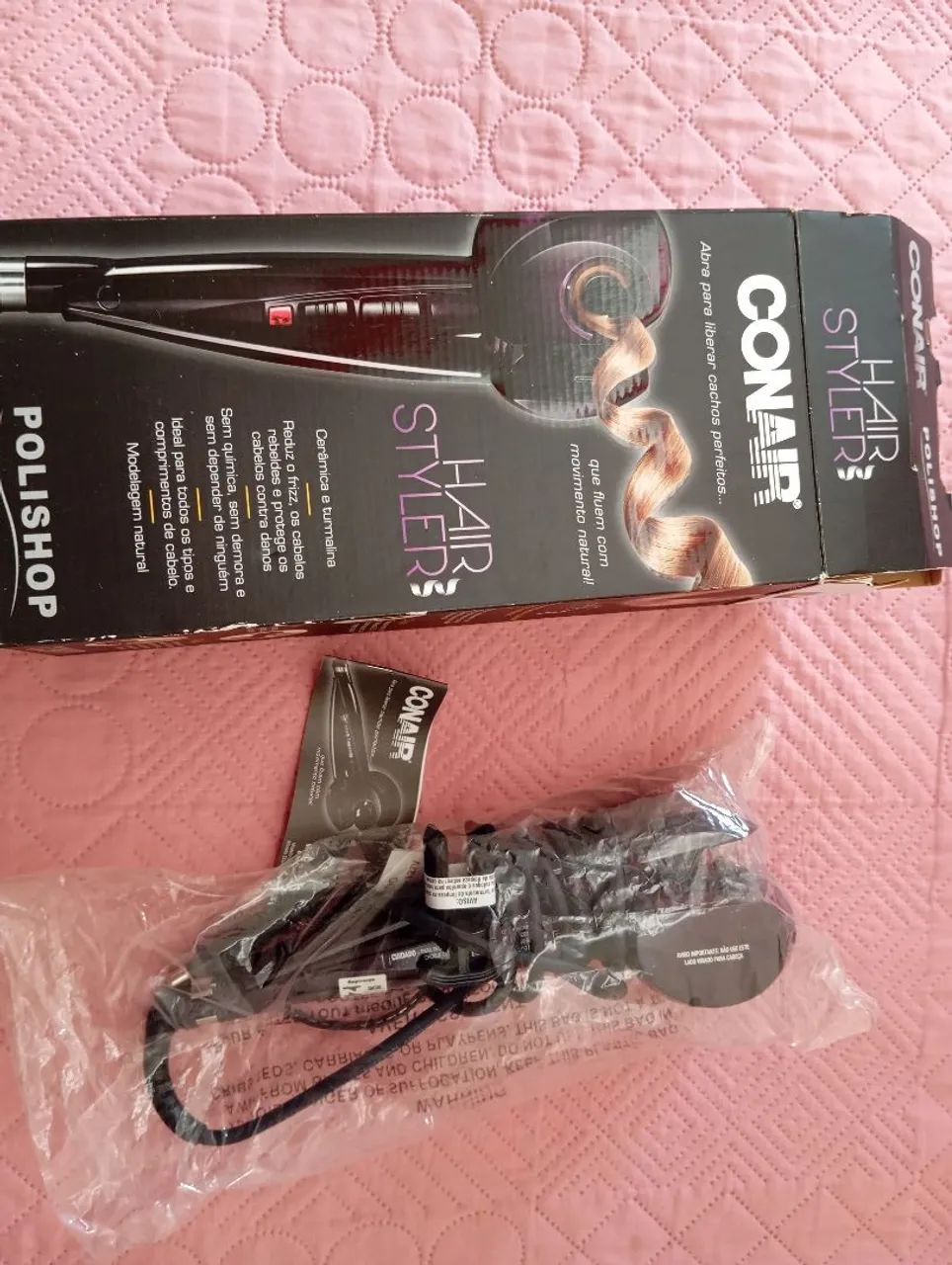 Modelador de cachos conair