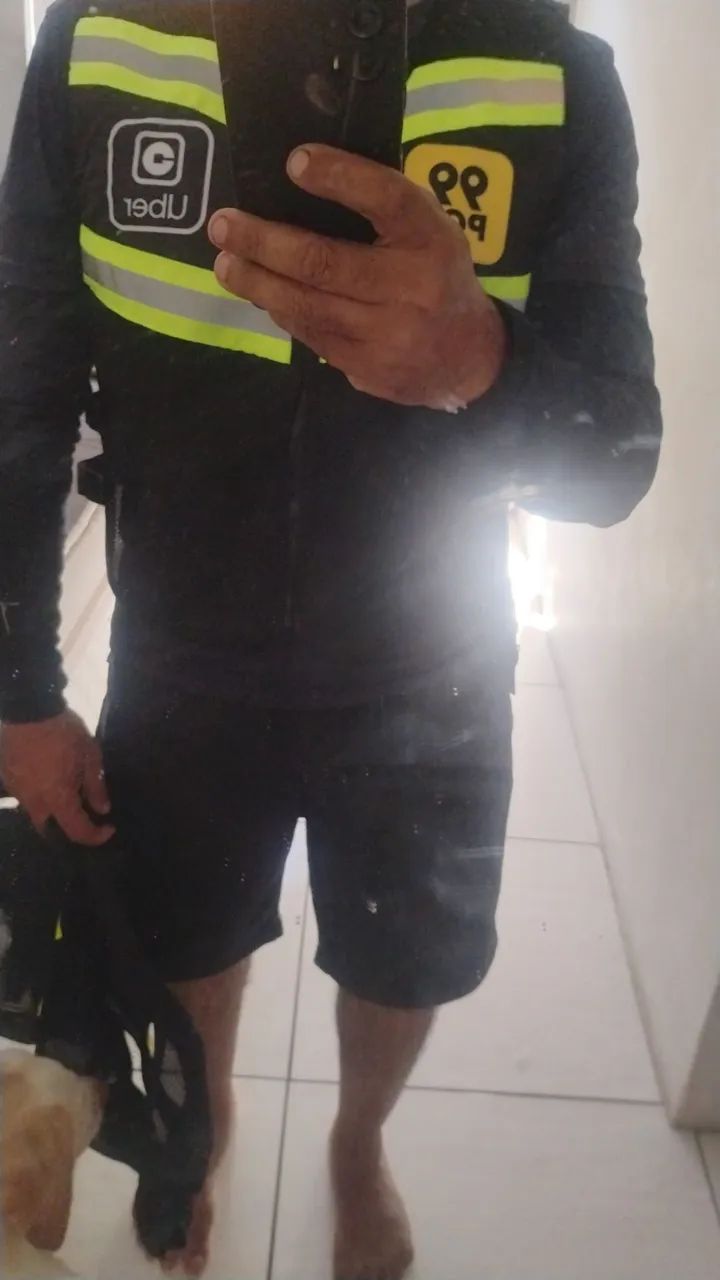 C novos colete para moto boy e  moto uber  - Foto 5