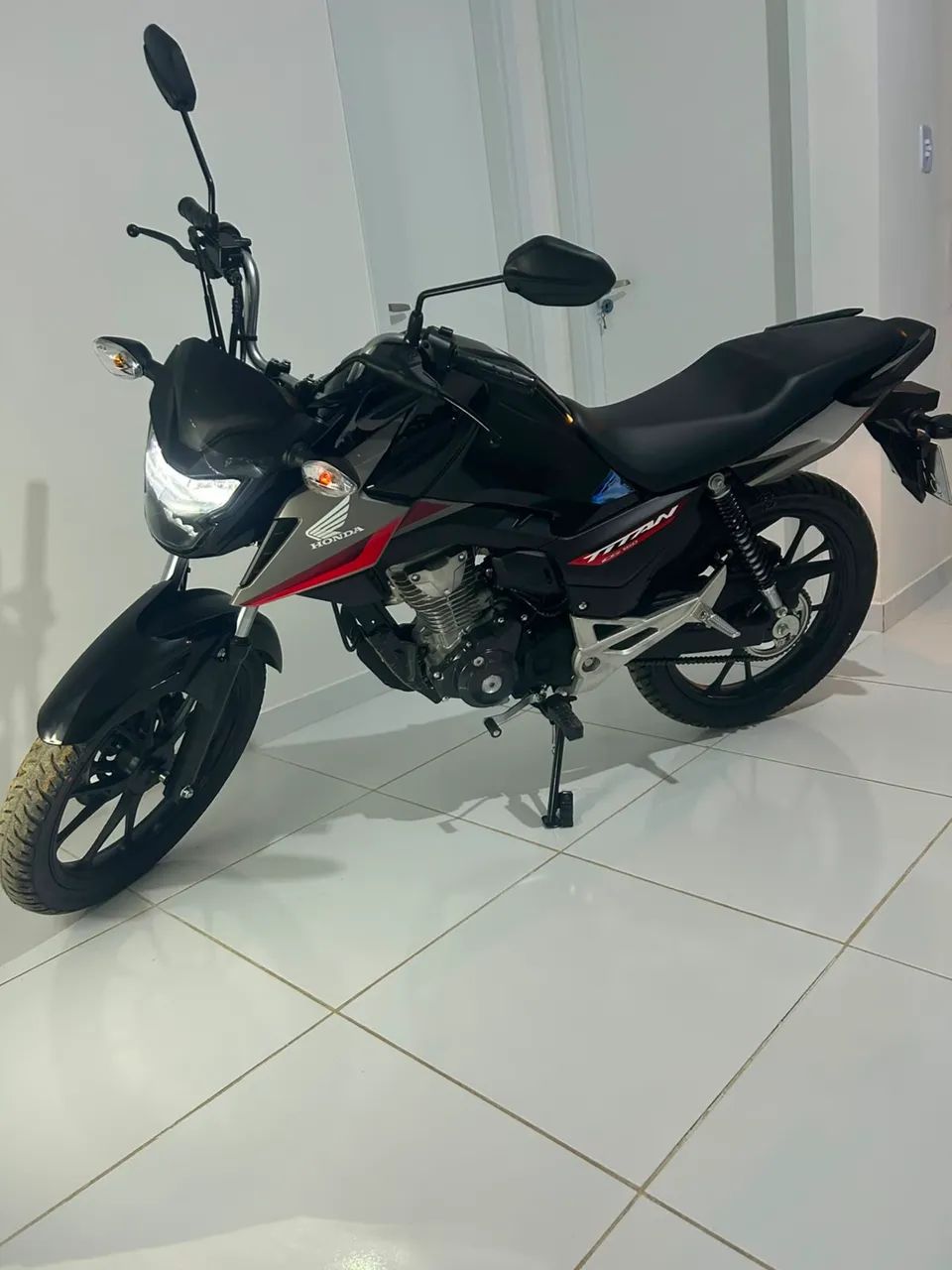 CG Titan 160 ano 2025 - Foto 3