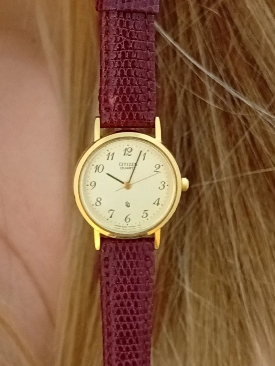 Relógio Vintage Citizen Quartz