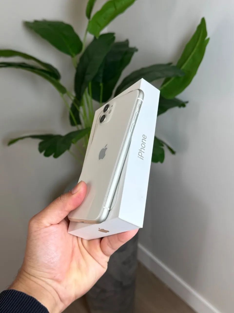 iPhone 11 128gb - Branco - Foto 2