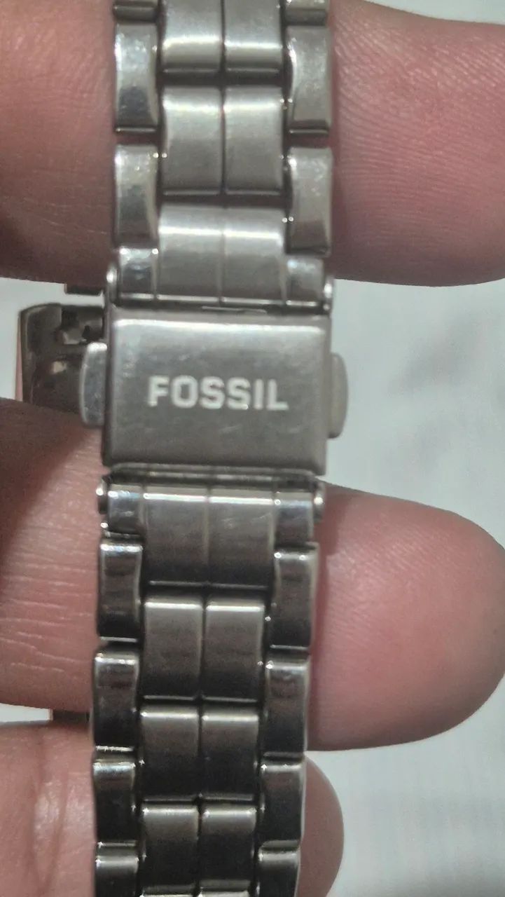 Relógio FÓSSIL  FFS4156/Z  À QUARTZ  -  ÓTIMO ESTADO - Foto 5