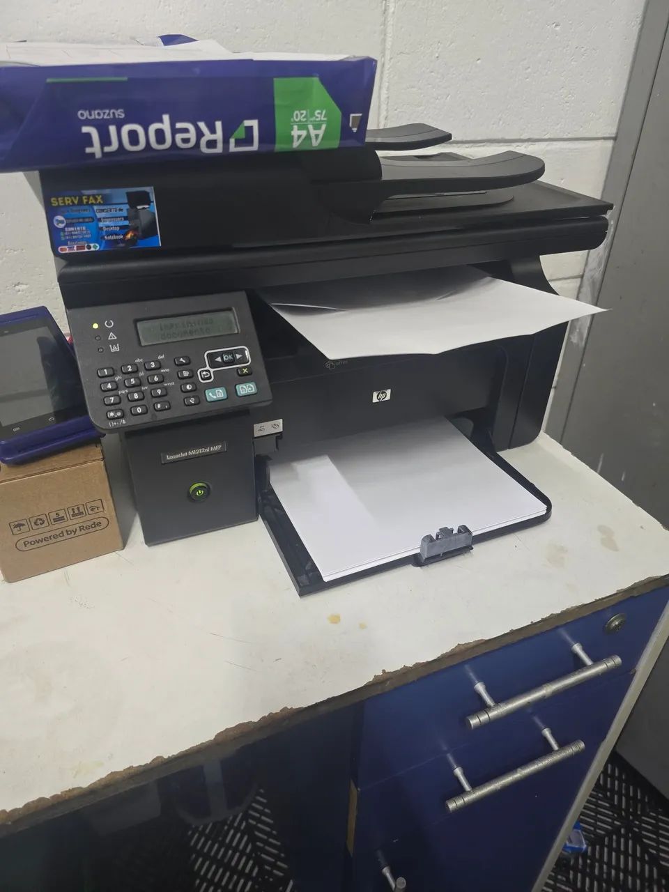 Impressora laserjetM1212nf MPF - Foto 3