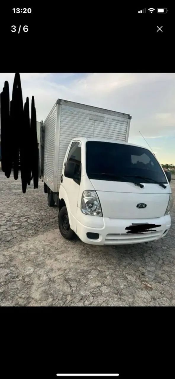 Kia bongo baú  - Foto 4