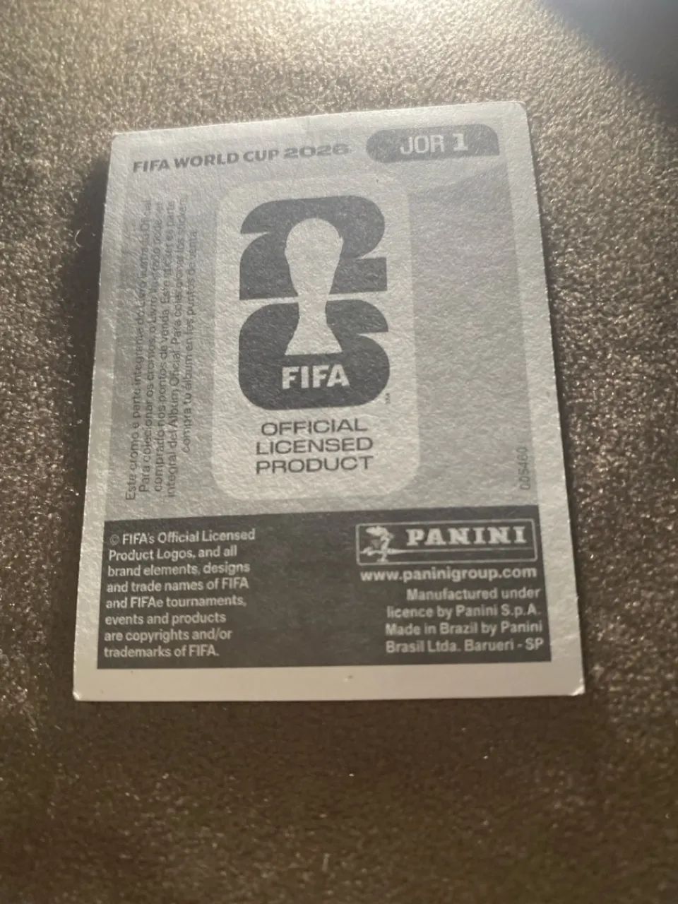 Cromo PANINI JOR 1 - Foto 2