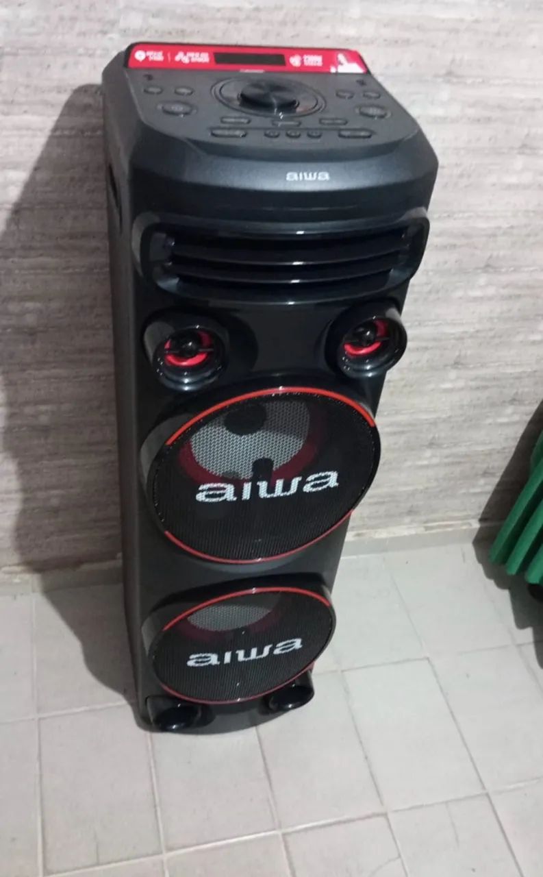 Caixa de som aiwa