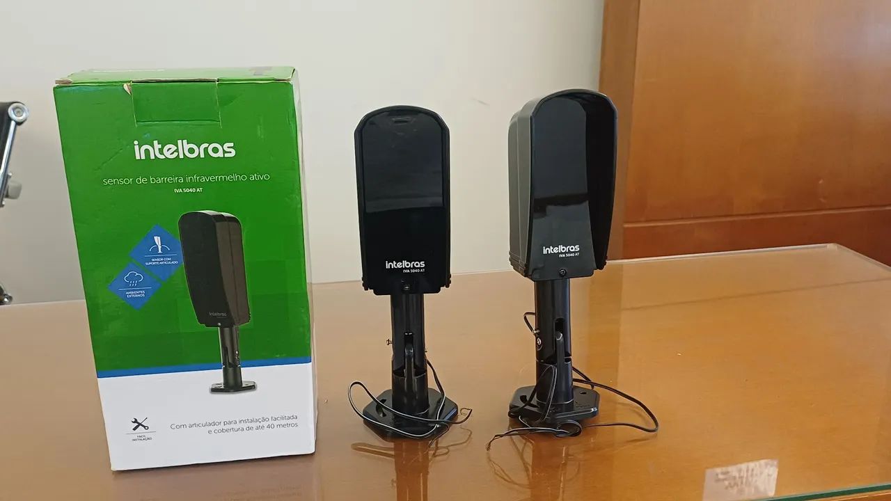 2 sensores de barreira Intelbras Iva 5040 - Foto 2