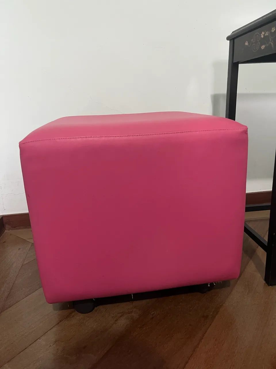 Puff rosa 