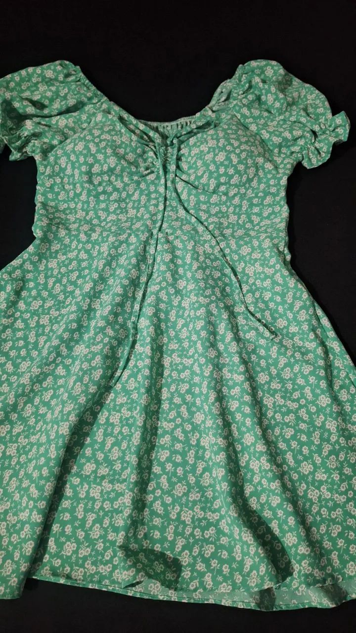 Vestido rodado 2 amarrações  - Foto 4