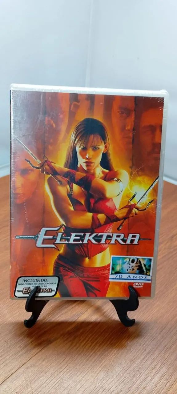 Dvd Elektra lacrado - CDs, DVDs etc - Vila Carolina, São Paulo
