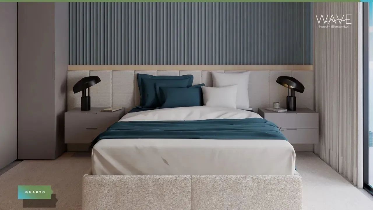 Studio a beira-mar de Serrambi - Foto 4