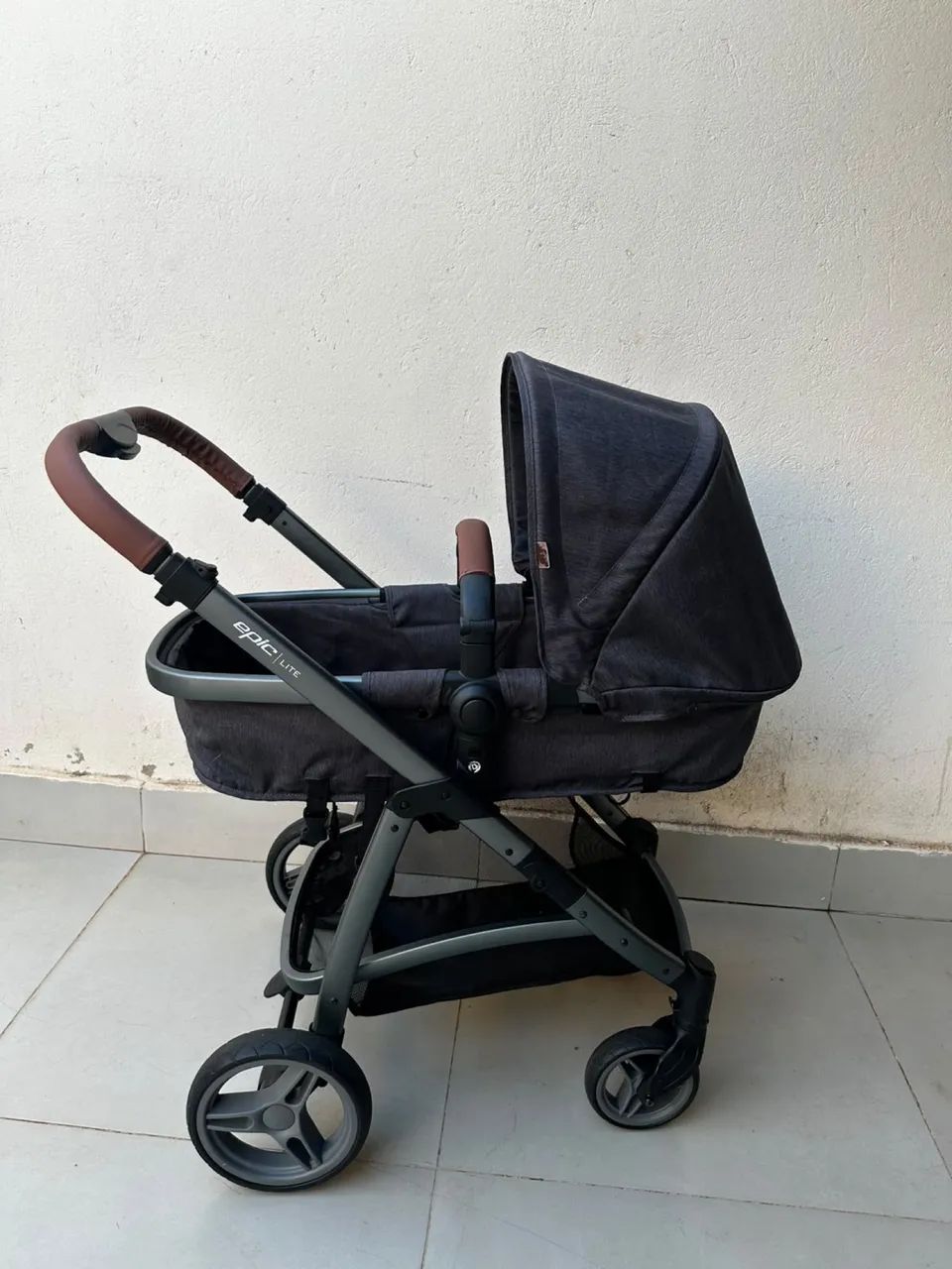 Carrinho Moisés 3 em 1 Infanti Epic Edição Limitada  - Foto 4