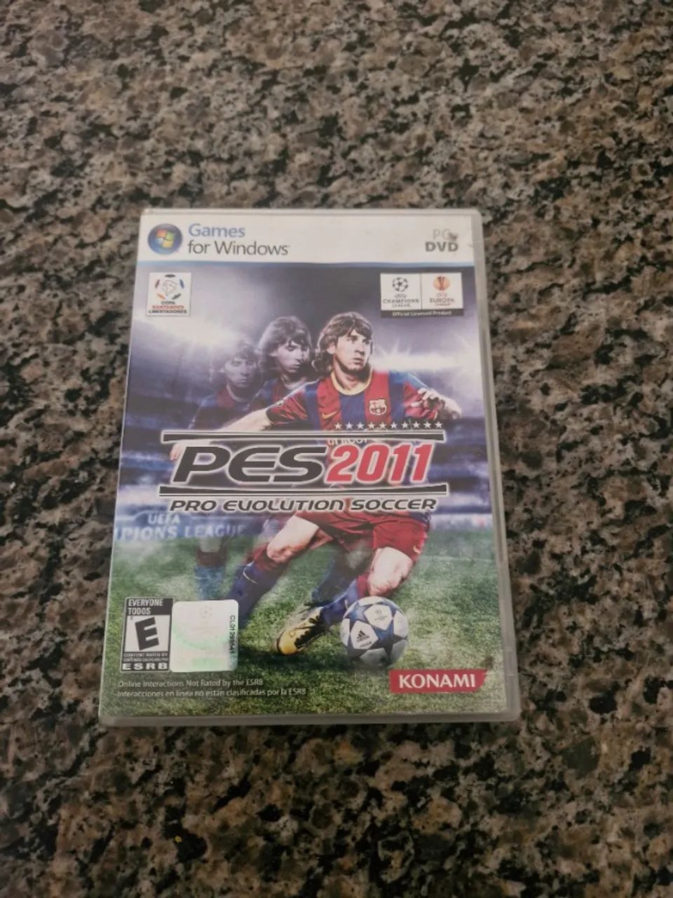 PES 2011 para PC original, completo com a capa e o manual  - Foto 3