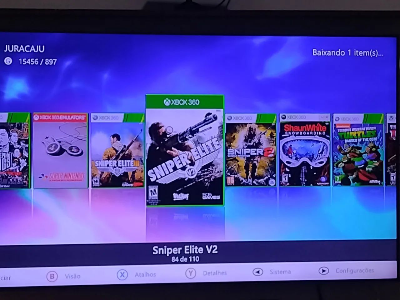 HD externo com jogos de Xbox 360 Rgh  - Foto 2