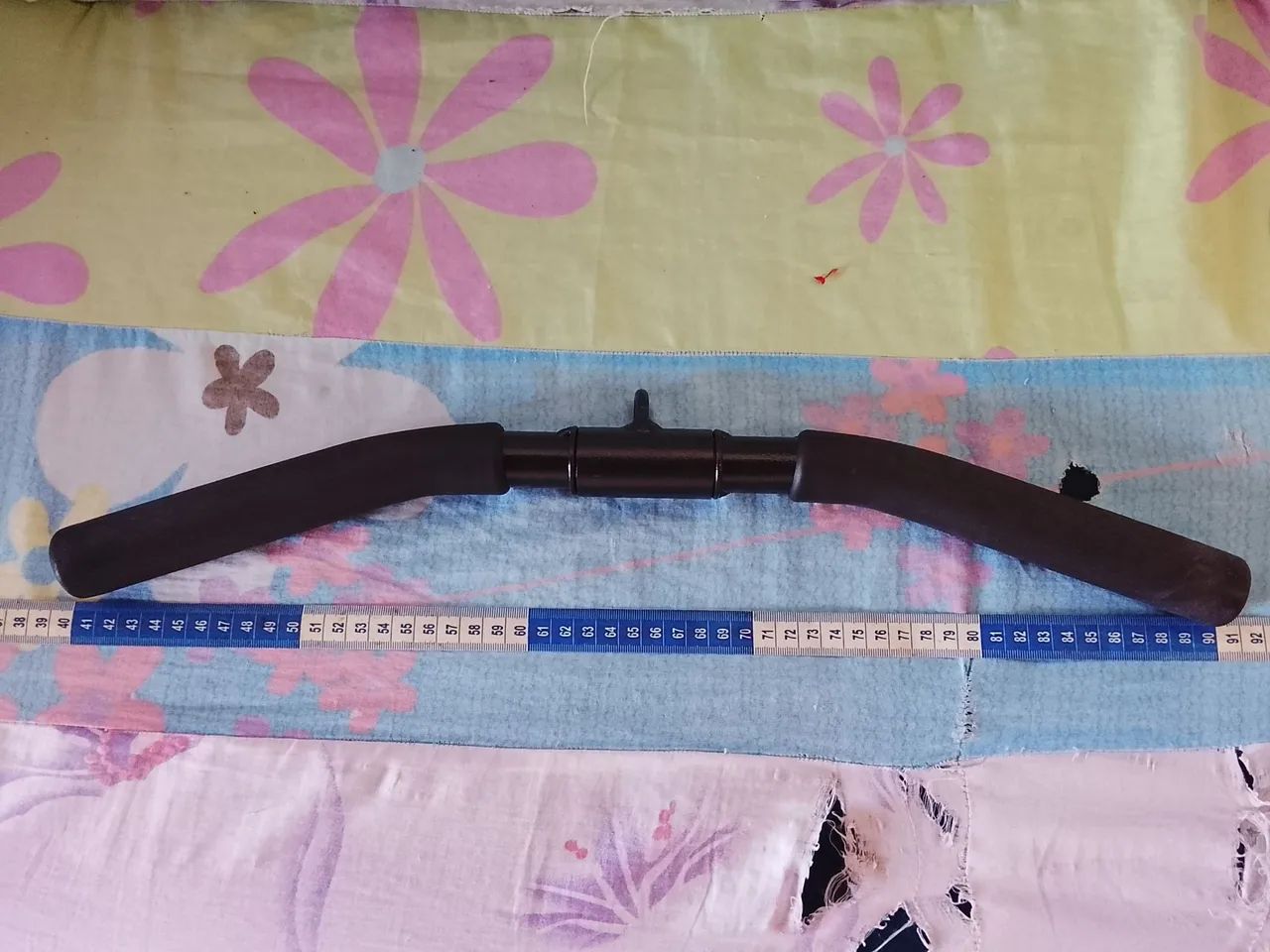 Barra Musculação Curva de 50cm