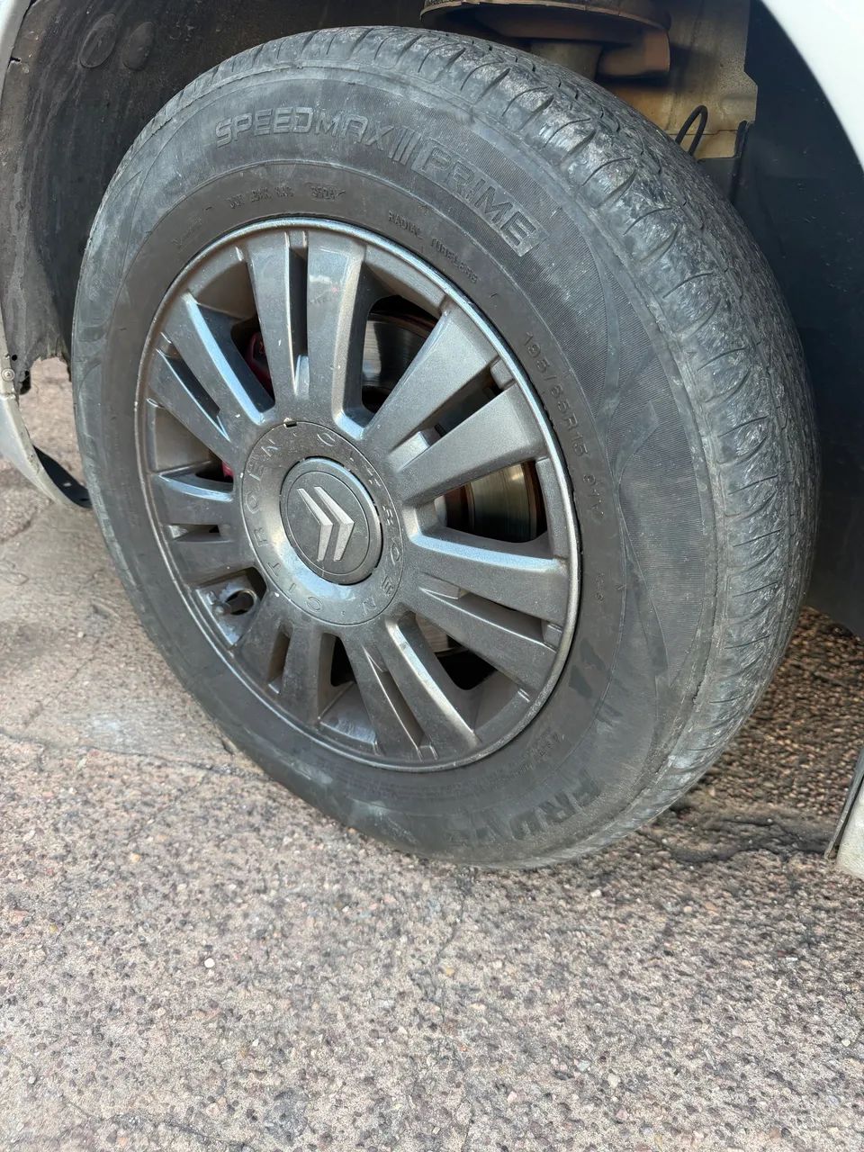 Rodas Citroen 