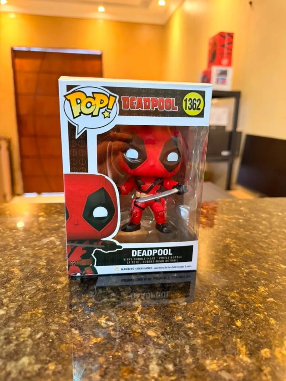 FunkoPop DeadPool Novo