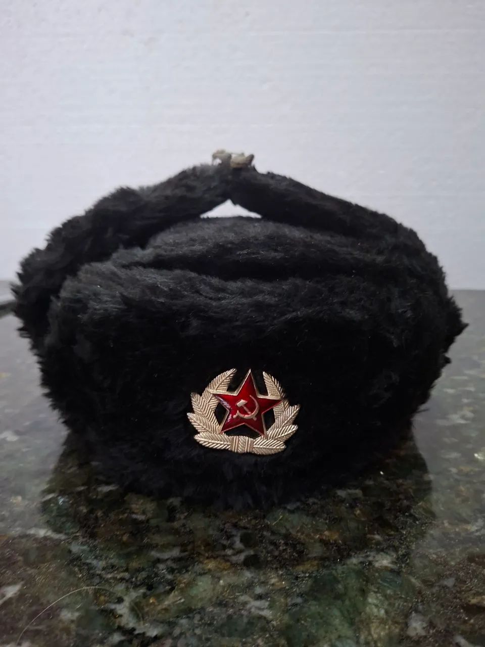 Chapeu/gorro militar russo.