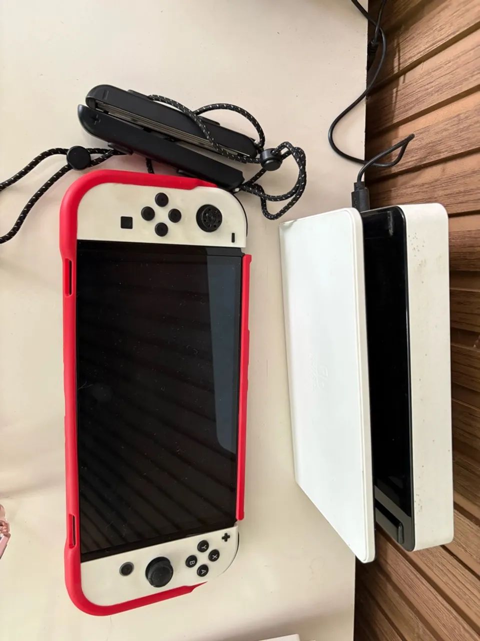 Vídeo Game - Nintendo Switch Oled  - Foto 2