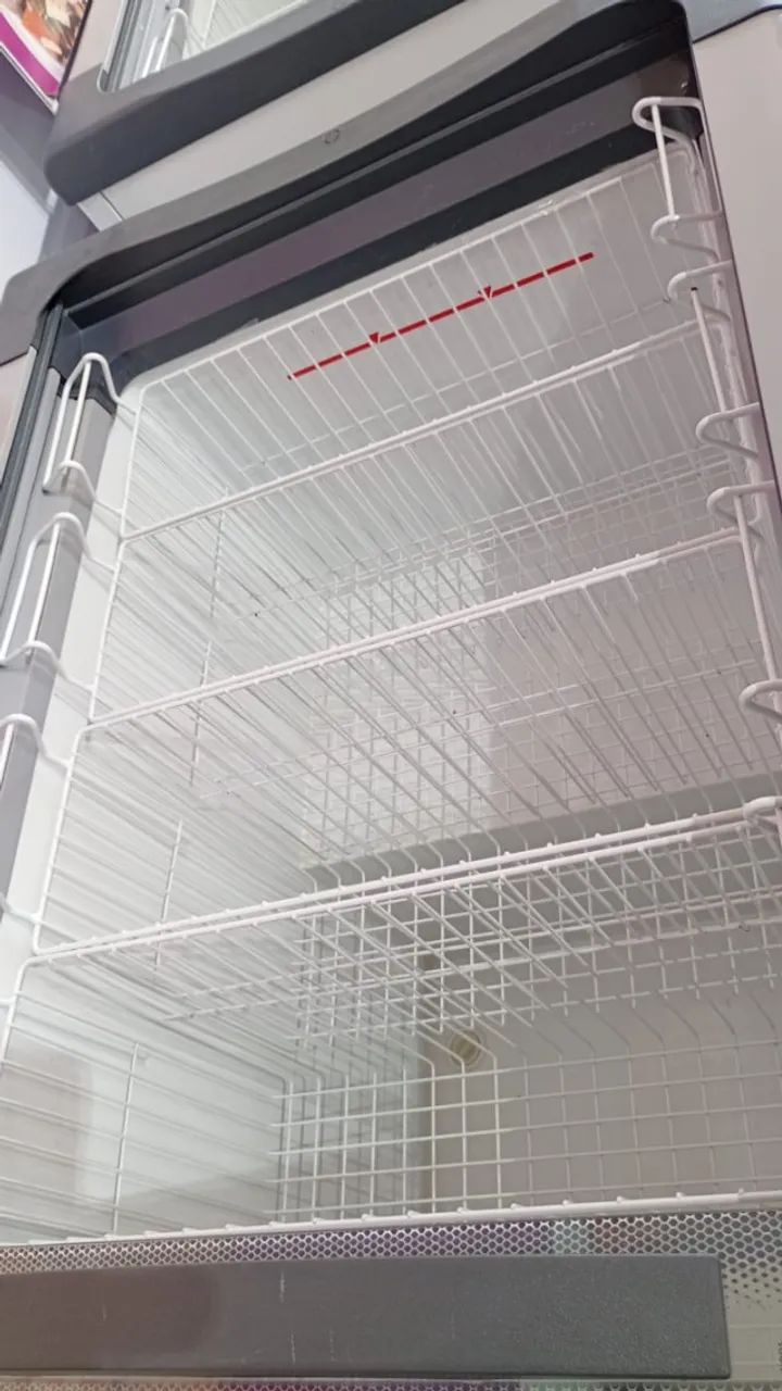 FREEZER EXPOSITOR HORIZONTAL 405 LITROS - Geladeiras e Freezers