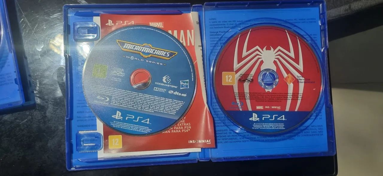 Jogos PS4 