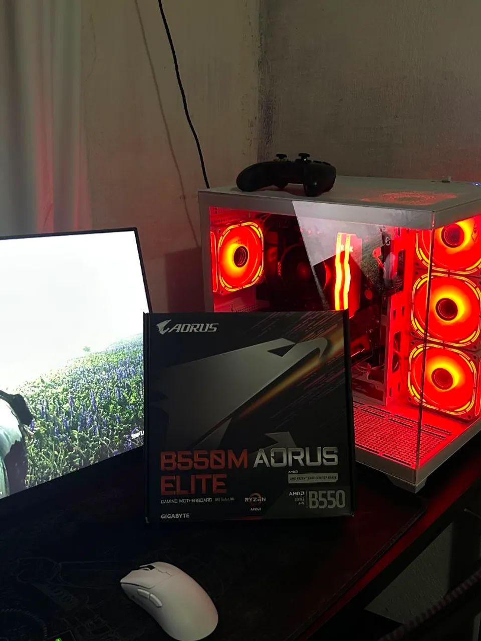 PLACA MAE B550M AORUS ELITE   - Foto 2