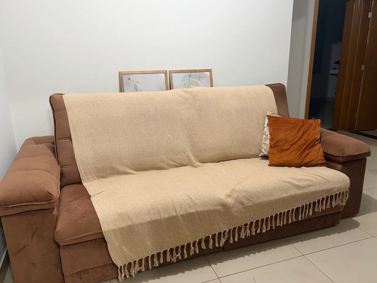 Sofá retrátil 