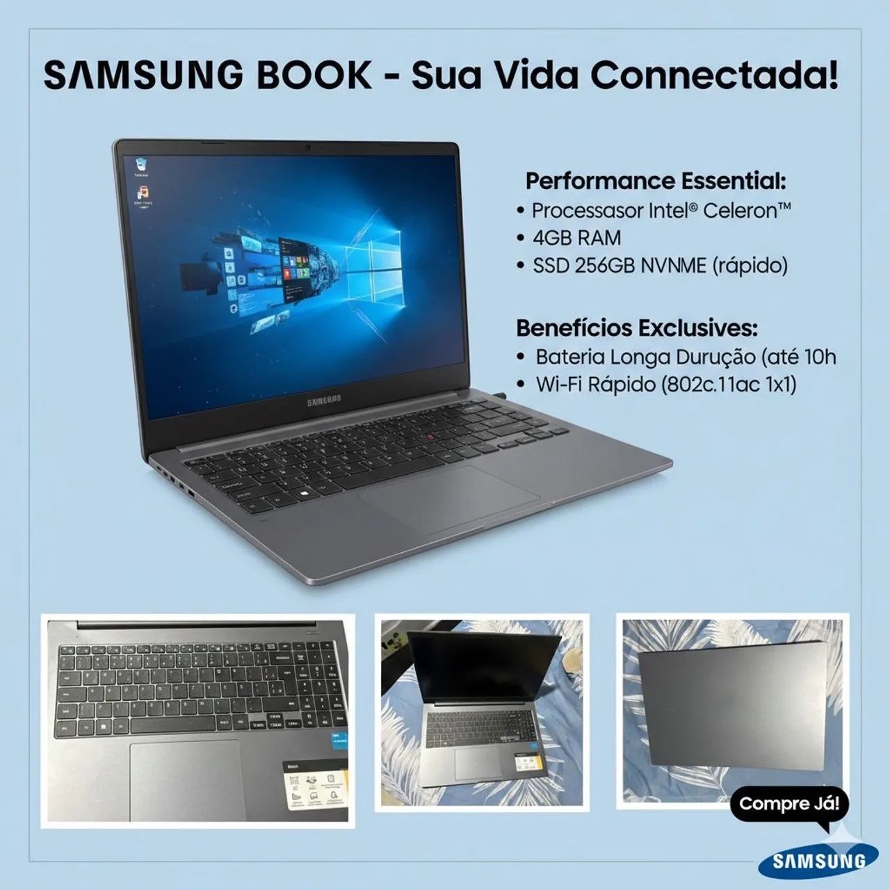 Notebook Samsung 