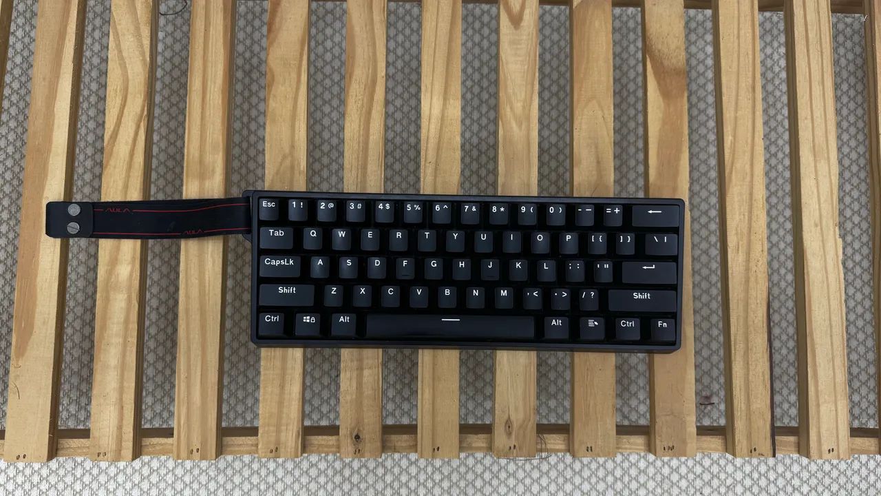 Teclado Magnético Aula Win60HE 