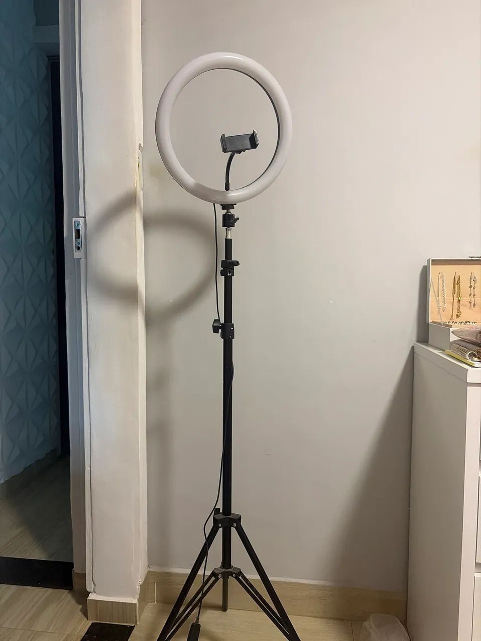 Ring light + Tripé 