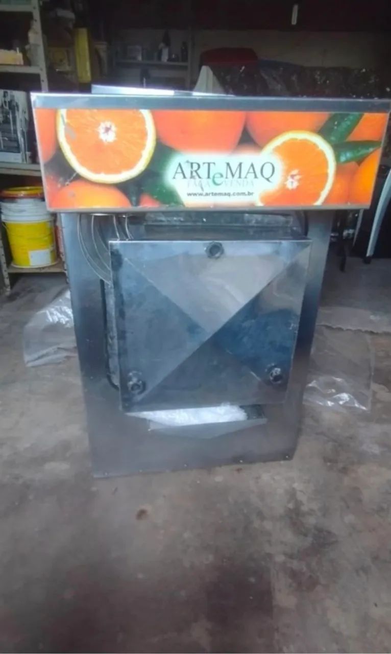 Venda máquina suco laranja 