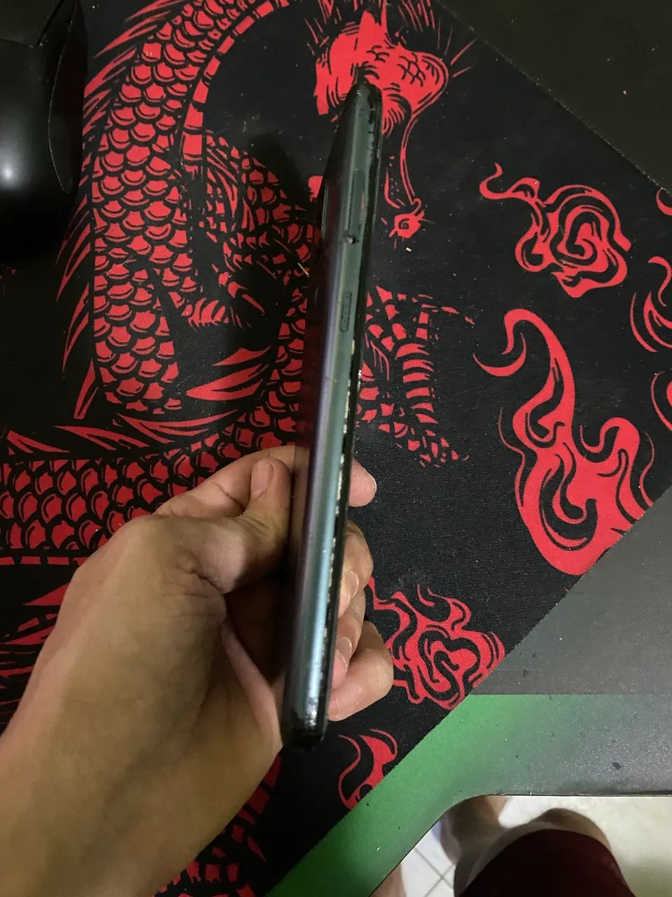 Vendo Moto E7 (APENAS DISPLAY QUEBRADO)  - Foto 2