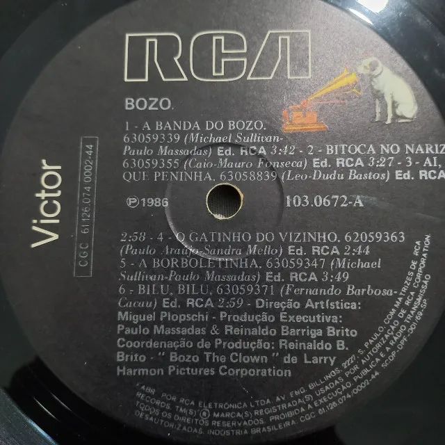 Disco de Vinil LP Bozo - Foto 4