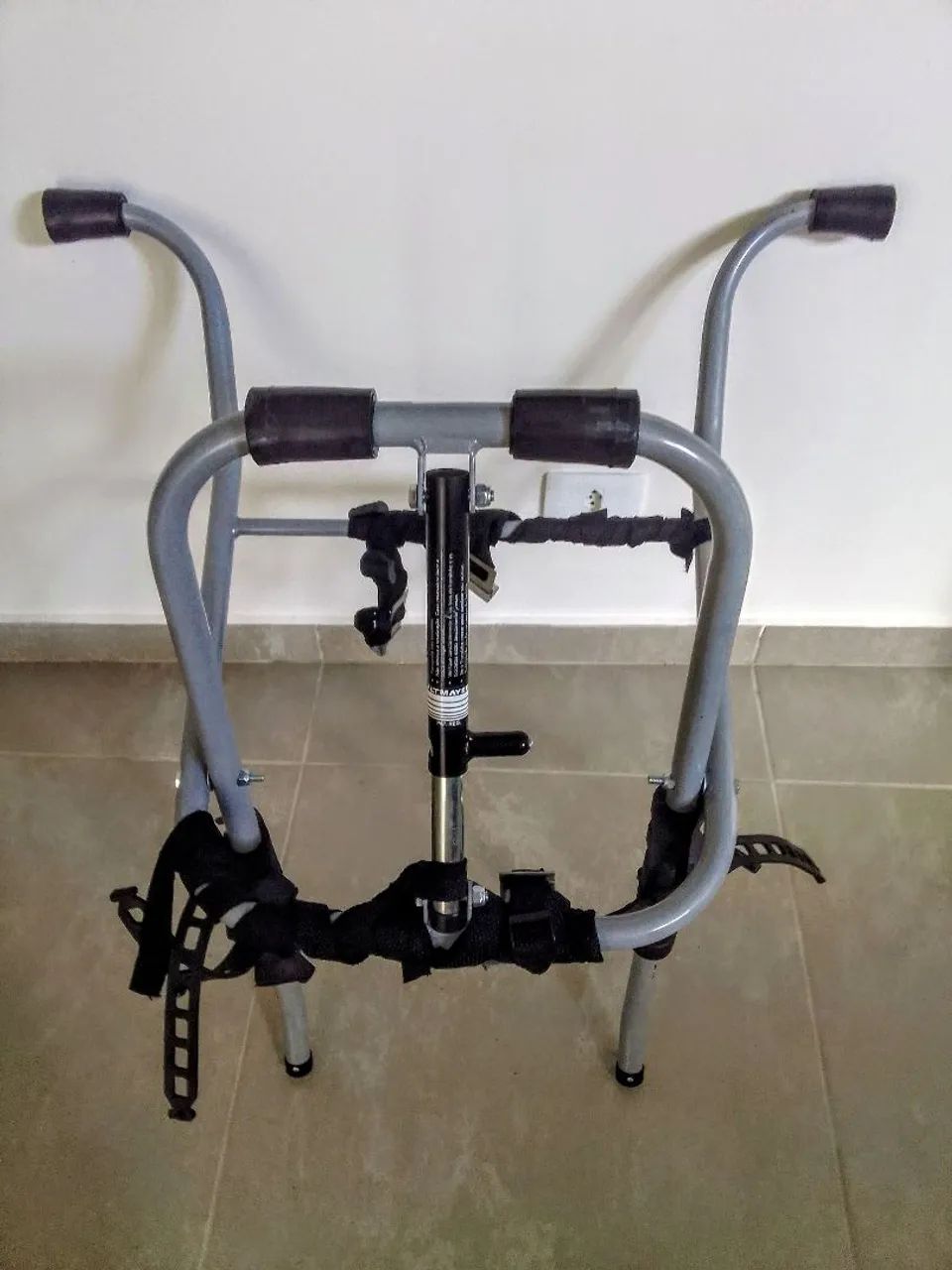 Transbike Altmayer Triplo, para três bikes, perfeito, estado de novo  - Foto 6