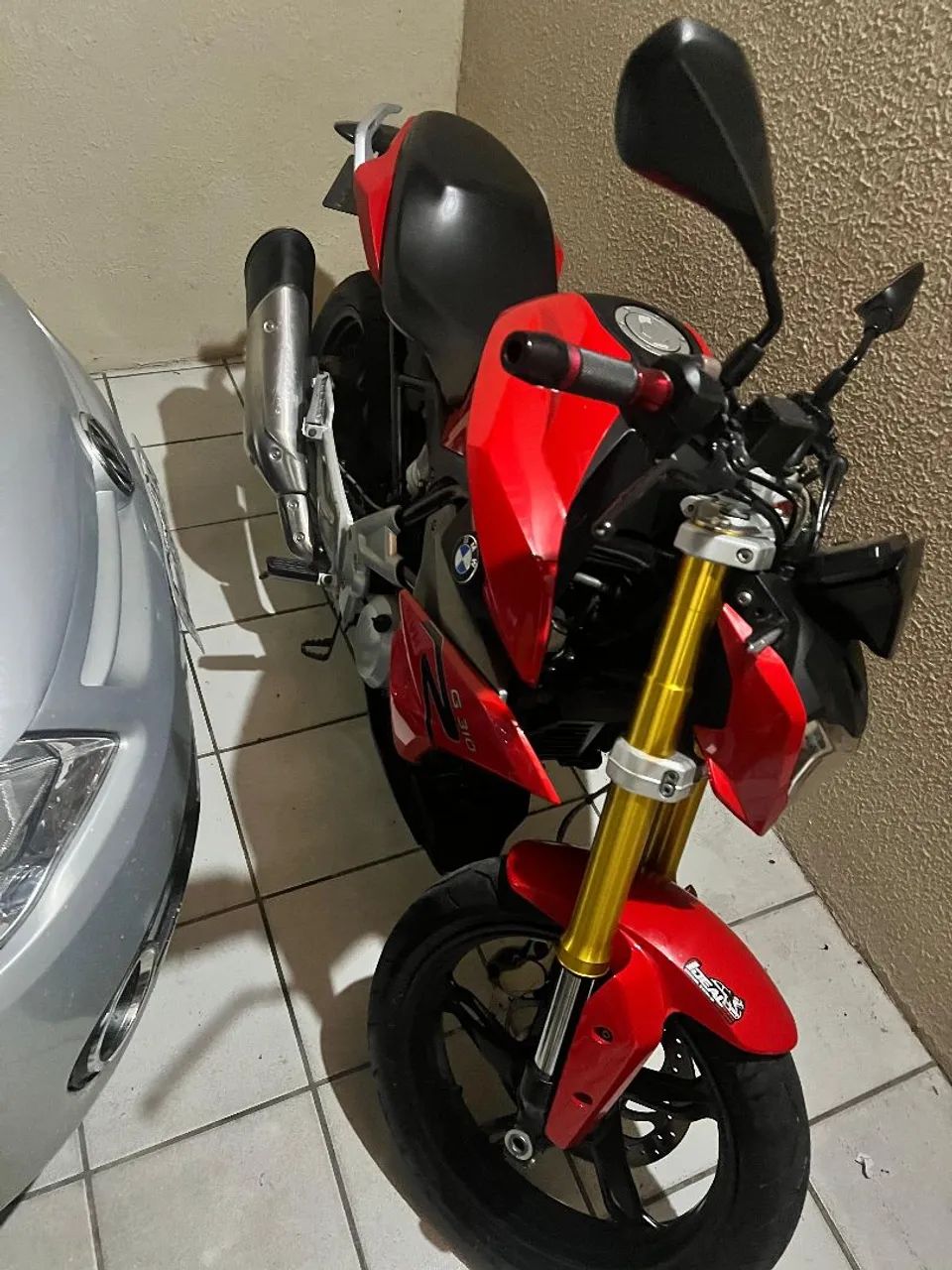 Moto BMW 310c - Foto 3