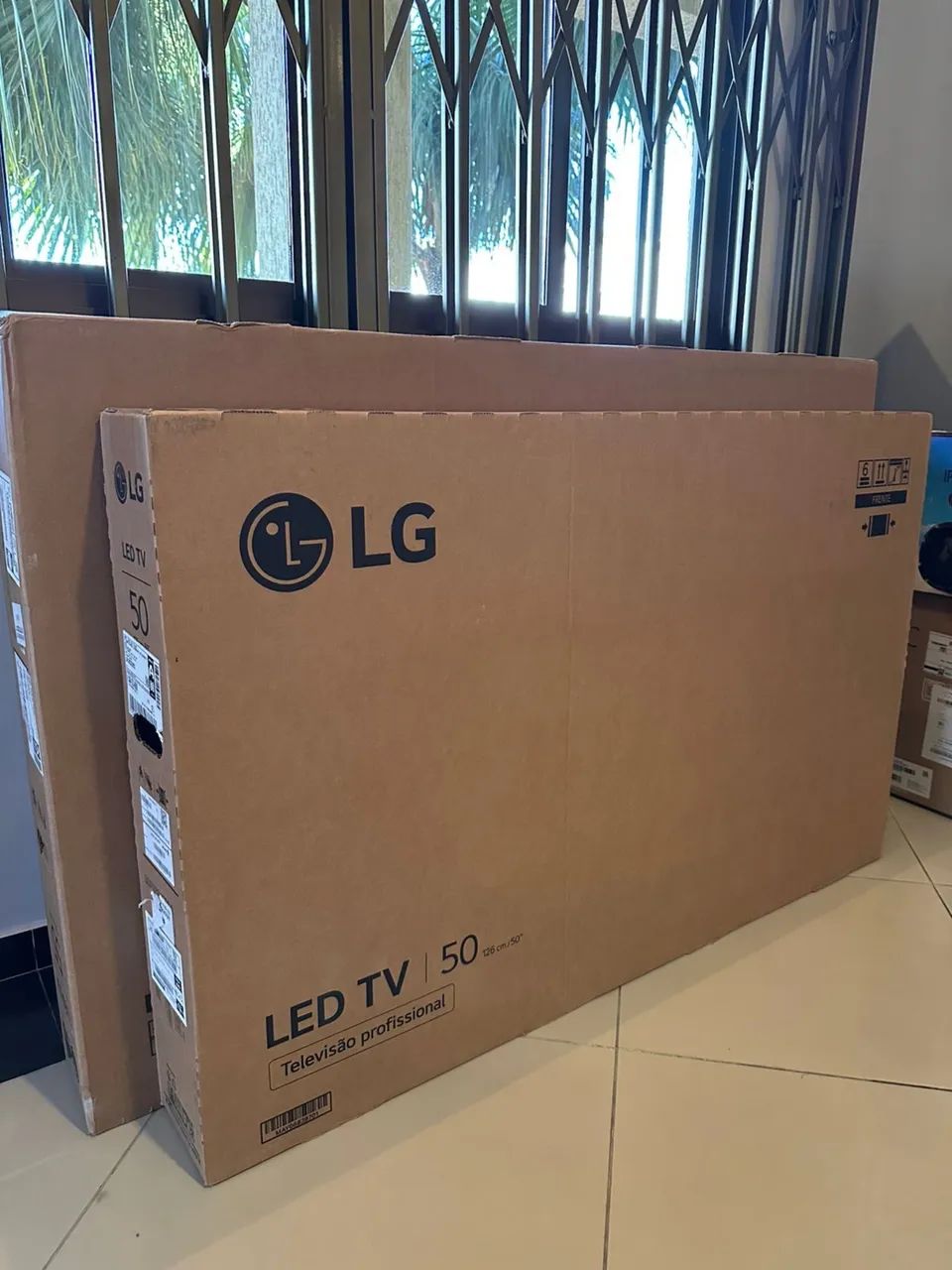 SMART TV LG 50" AU80 4K