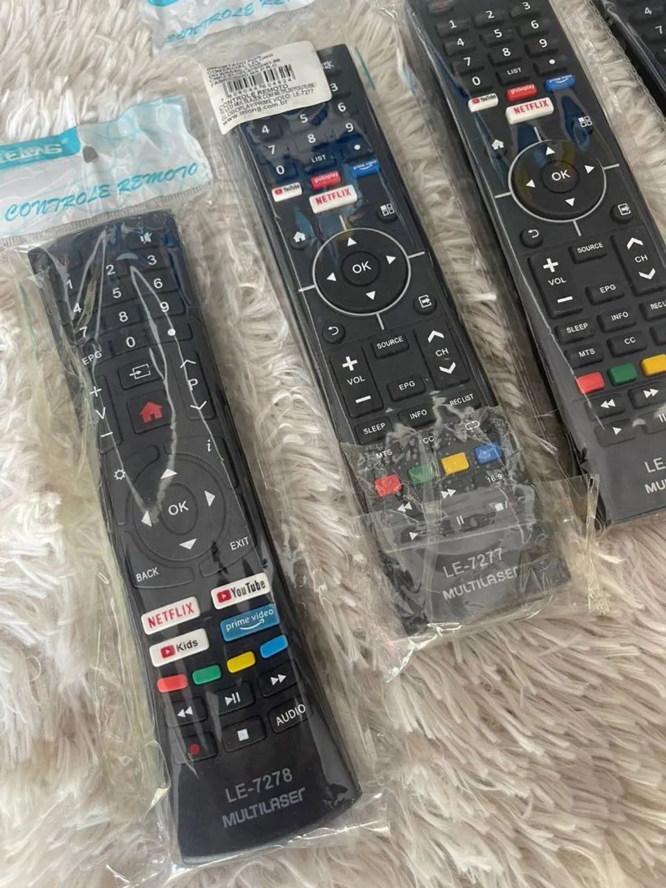 Controle tv Multilaser  - Foto 2