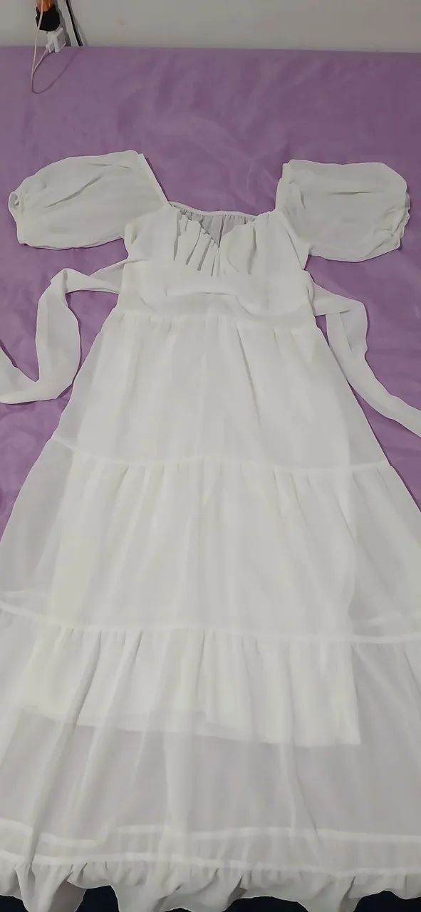Vestido branco  - Foto 2