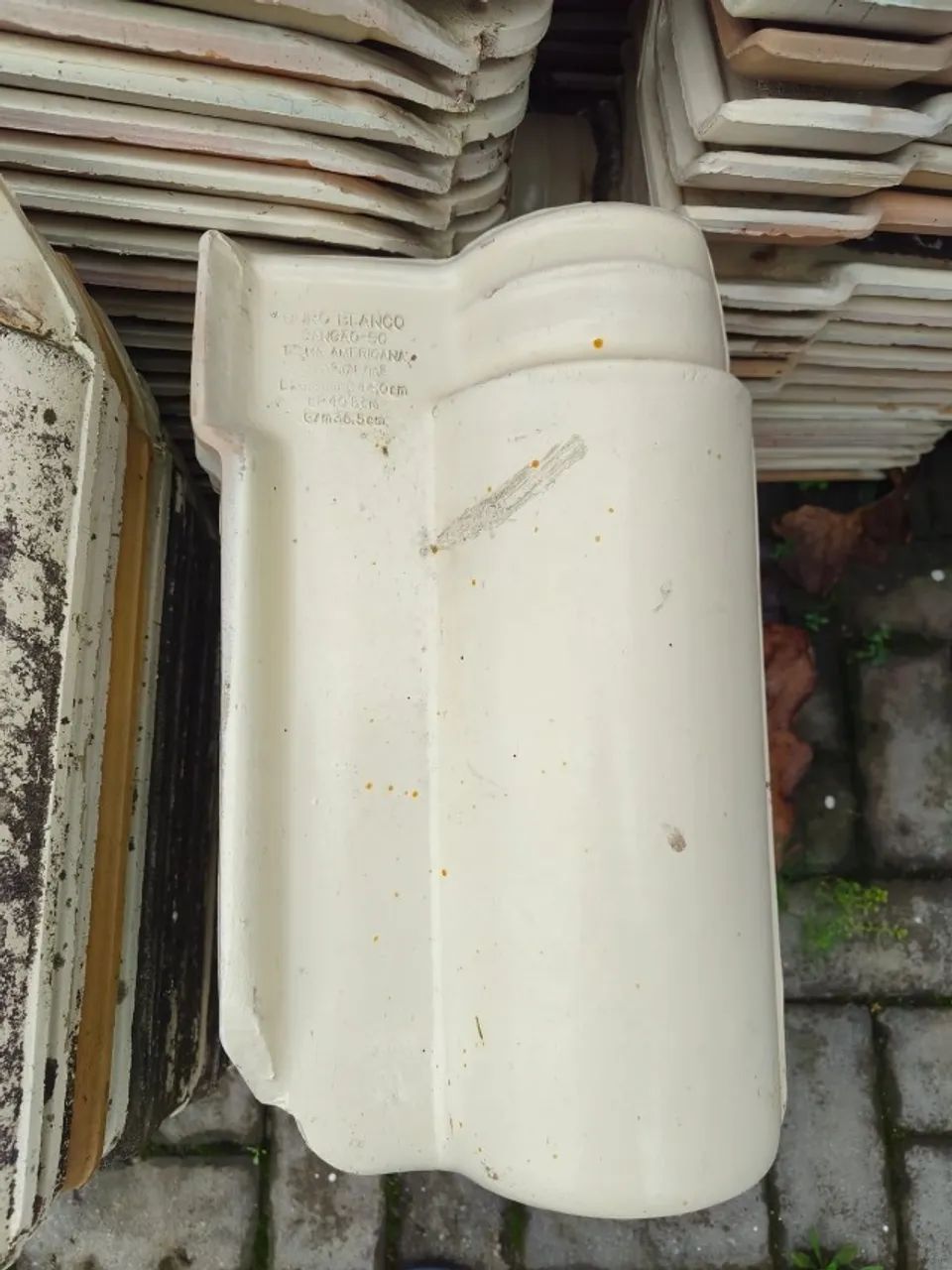 Telhas cerâmicas já esmaltadas usadas - Foto 2