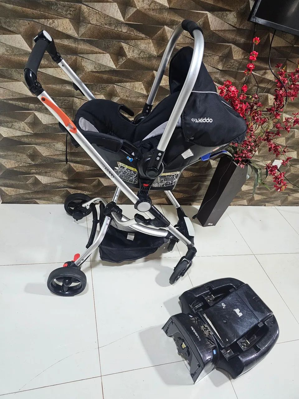 Carrinho kiddo Eclipse completo - Foto 5