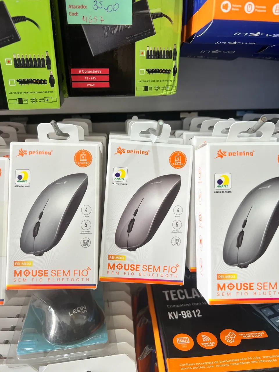 Mouse sem fio Bluetooth  - Foto 2