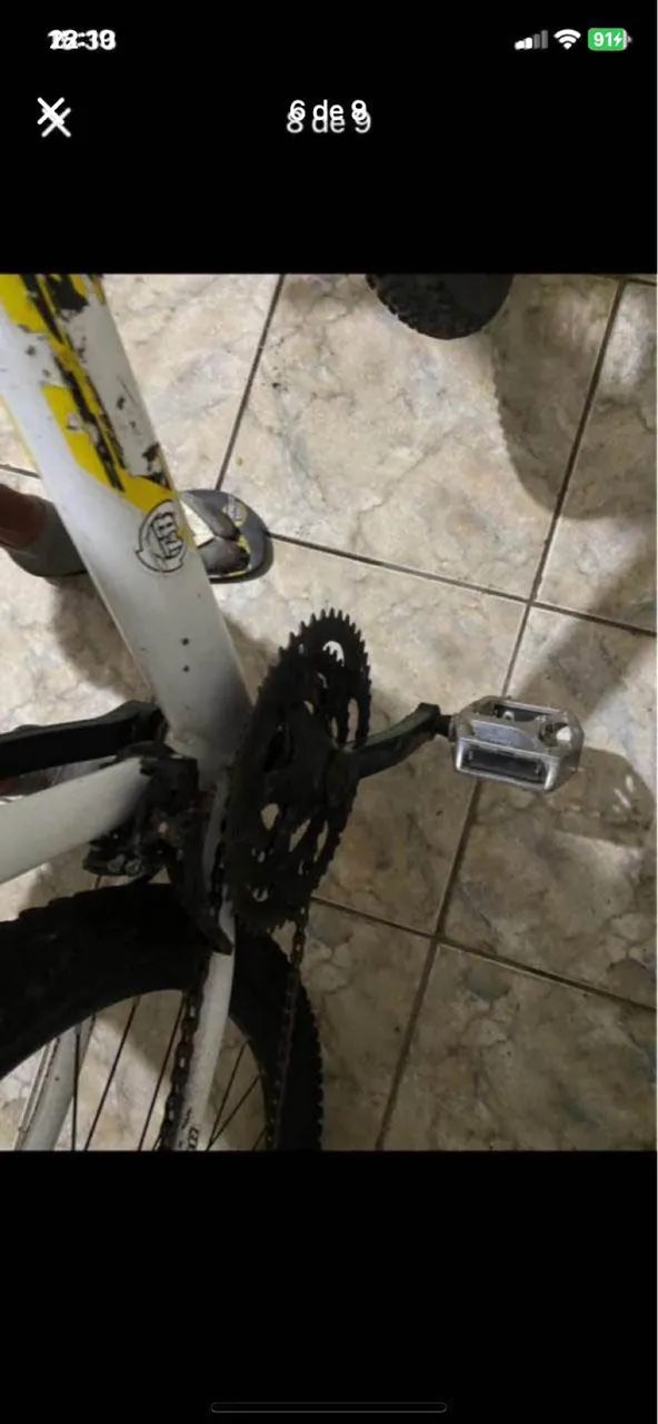 Vendo essa bicicleta  - Foto 2