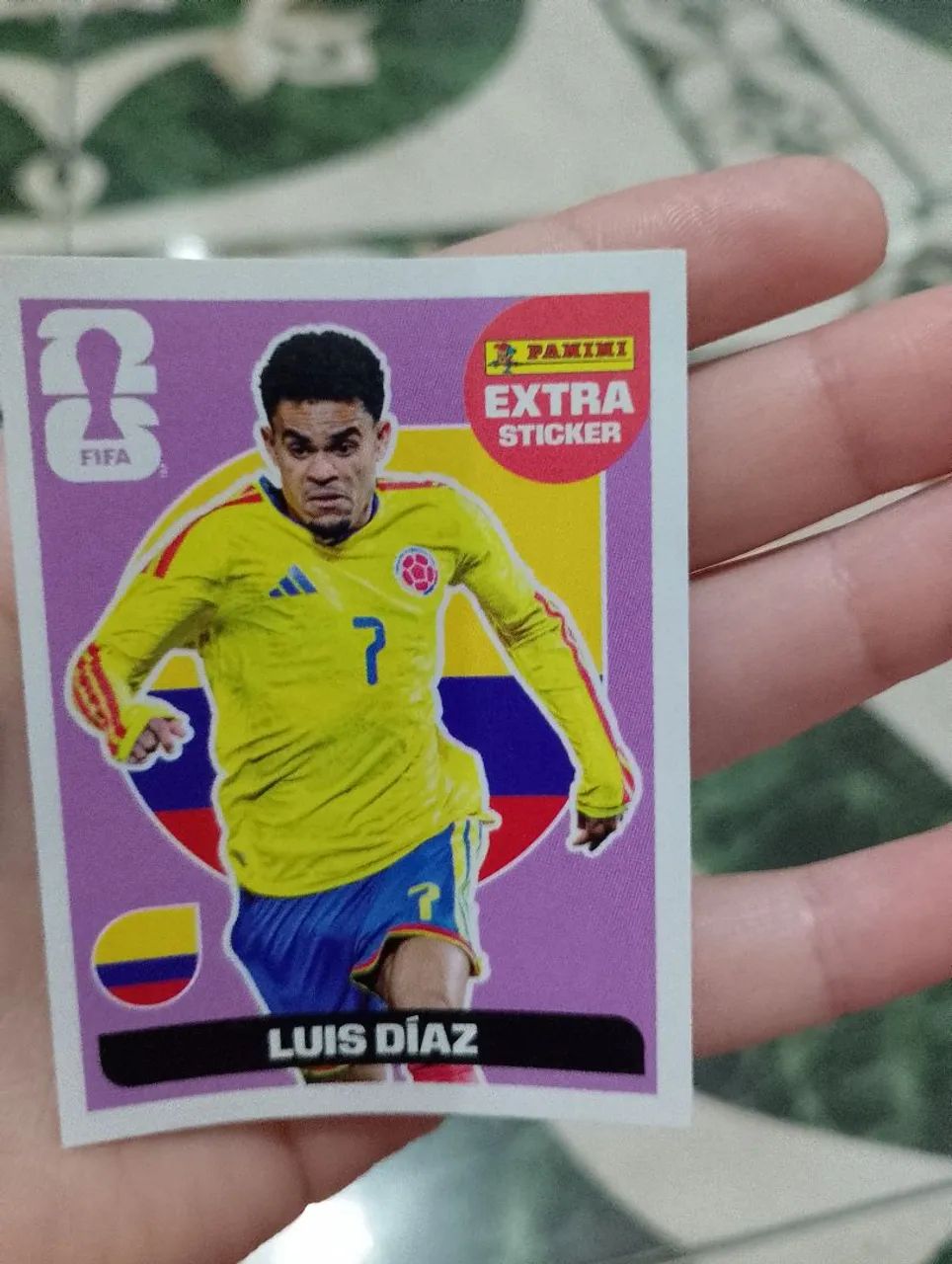 Figurinha da copa  - Foto 2