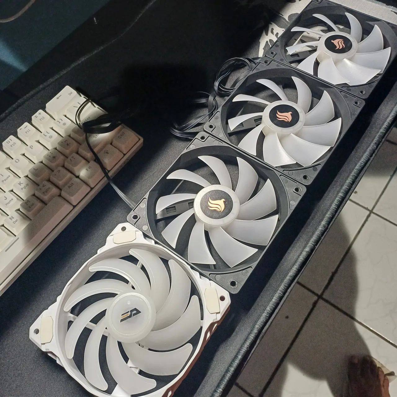 Kit de Fans rgb  - Foto 3