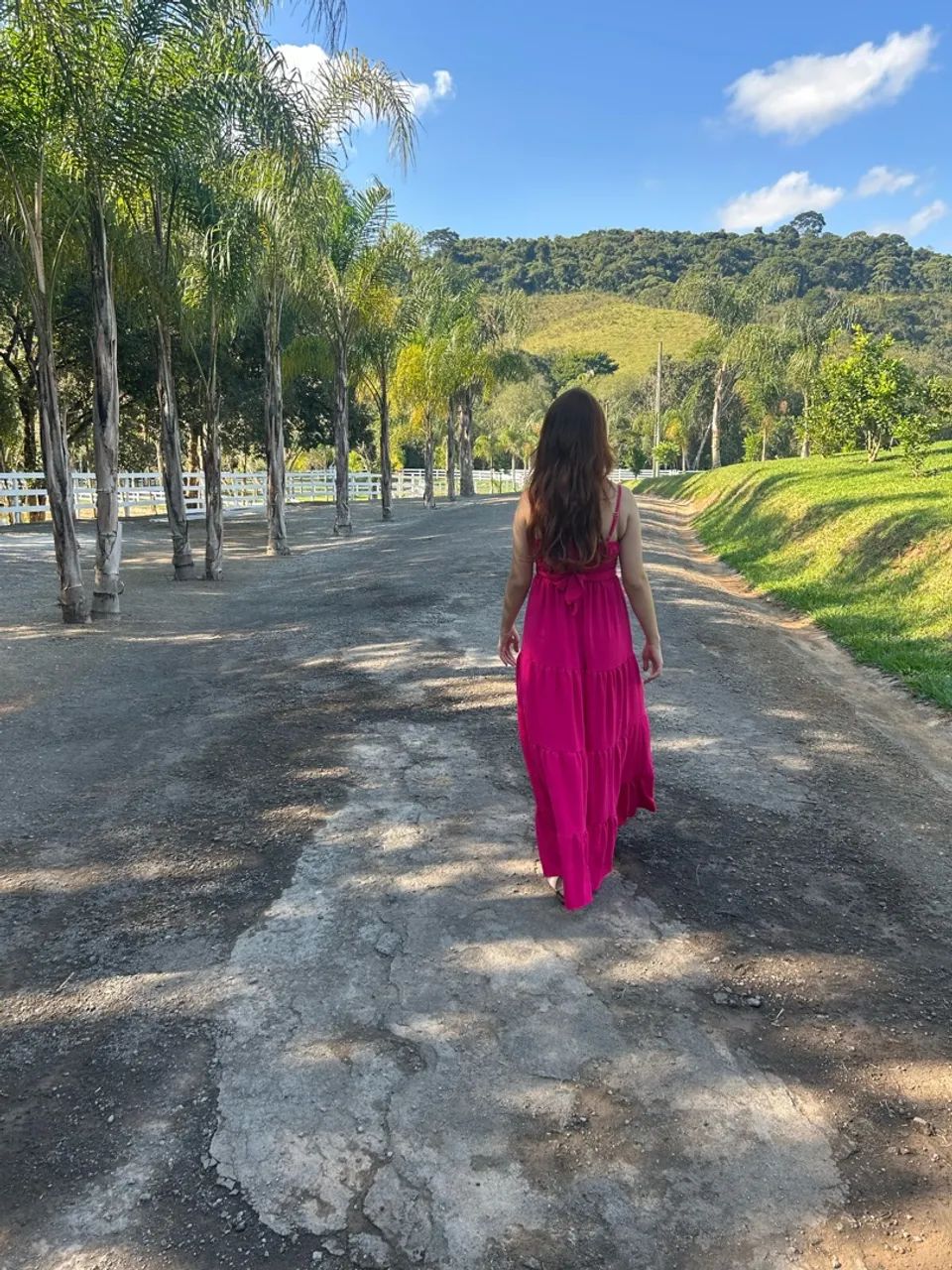 Vestido longo