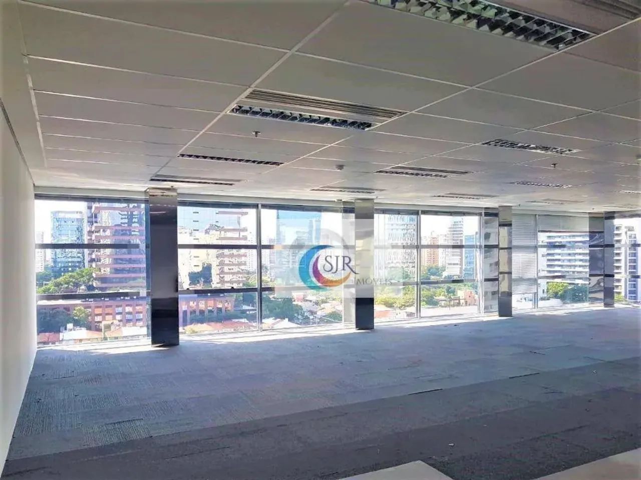 Laje comercial com área útil de 311,00m² com 10 vagas de garagem - Foto 4