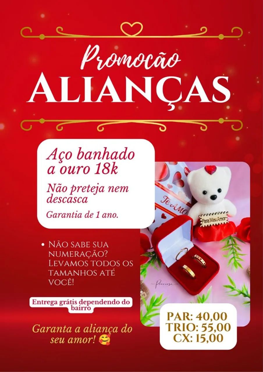 ? ALIANÇAS DE COMPROMISSO ? - Foto 2