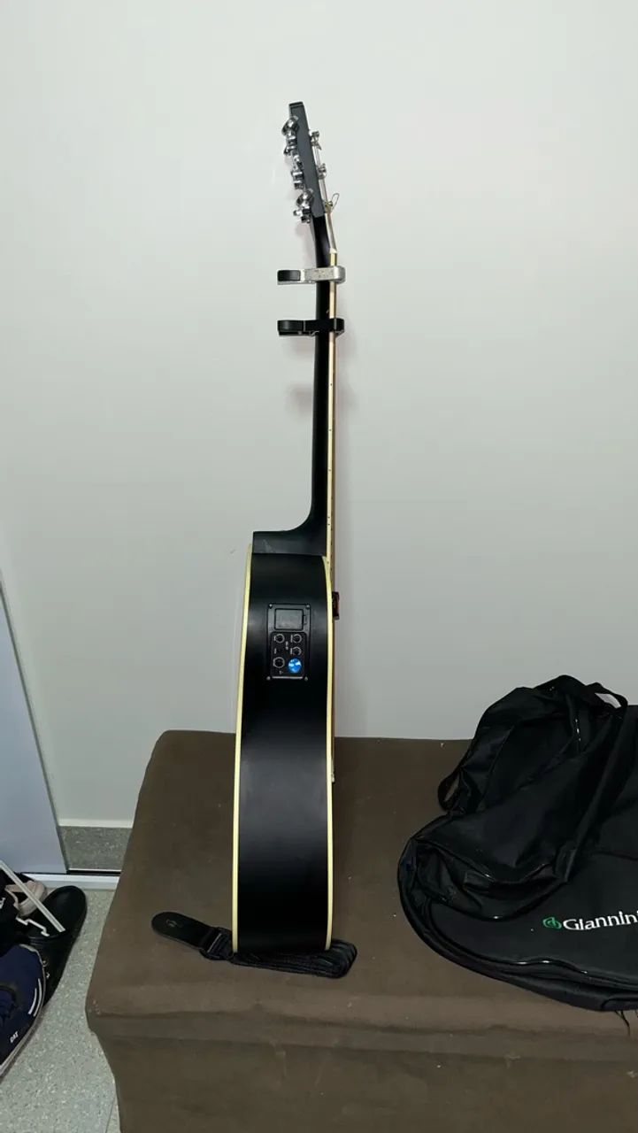 VIOLÃO GIANNINI DE AÇO ELÉTRICO  - Foto 4